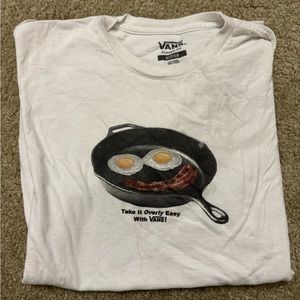 Vans Bacon Eggs Shirt